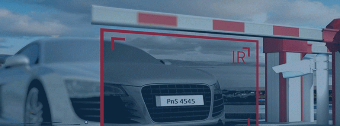 License Plate Recognition Integrated Machine